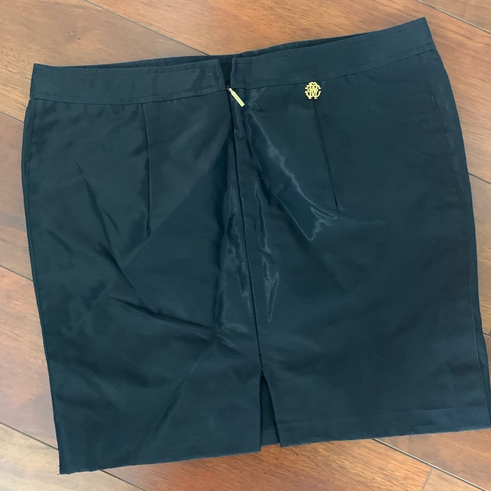 Roberto Cavalli mini skirt black